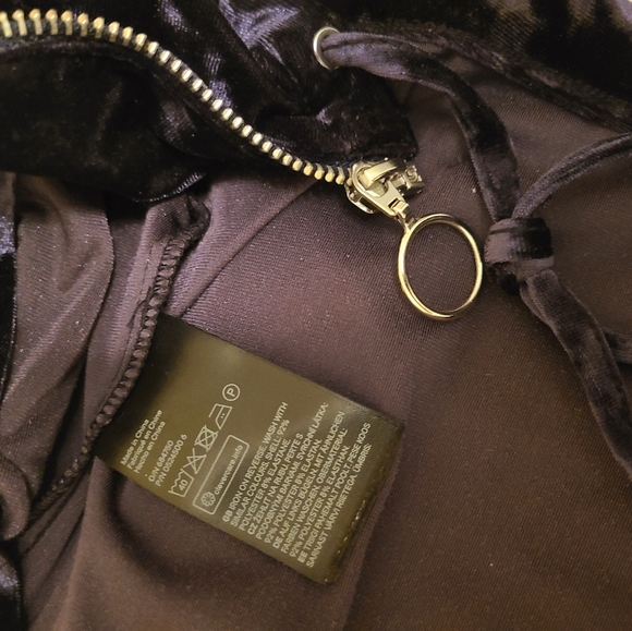 Vert soft plush jacket - Picture 2 of 5